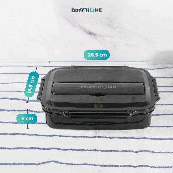 taffhome-kotak-makan-lunch-box-stainless-steel-3-grid-1l-ou1000 (6) TaffHOME Kotak Makan Lunch Box Stainless Steel 3 Grid 1L - OU1000