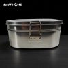 taffhome-kotak-makan-lunch-box-stainless-steel-410-double-layer-950ml-tr-95 TaffHOME Kotak Makan Lunch Box Stainless Steel Double Layer 950ml - TR-95