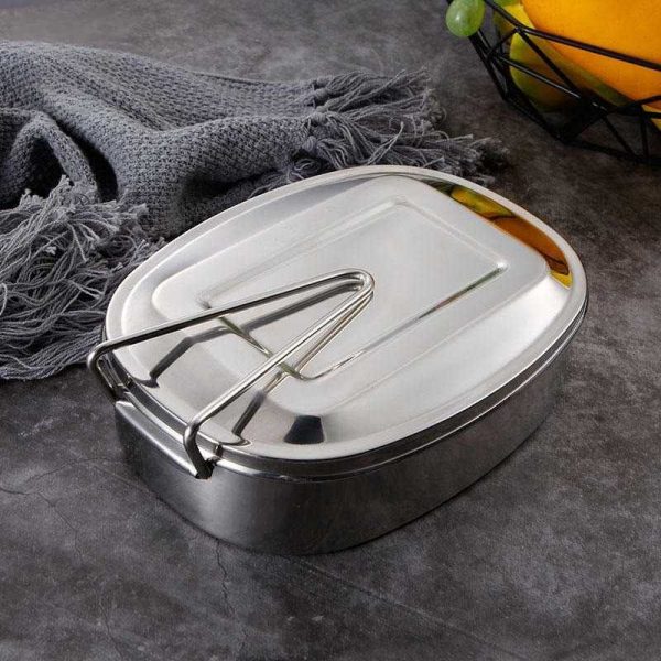 taffhome-kotak-makan-lunch-box-stainless-steel-410-double-layer-950ml-tr-95 (4) TaffHOME Kotak Makan Lunch Box Stainless Steel Double Layer 950ml - TR-95