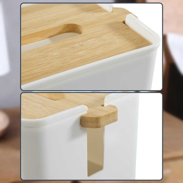 taffhome-kotak-tisu-kayu-minimalis-tissue-box-ts001 (2) TaffHOME Kotak Tisu Kayu Minimalis Tissue Box - TS001
