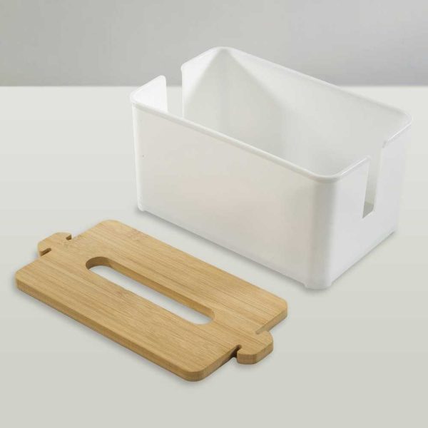 taffhome-kotak-tisu-kayu-minimalis-tissue-box-ts001 (5) TaffHOME Kotak Tisu Kayu Minimalis Tissue Box - TS001