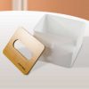 TaffHOME Kotak Tisu Kayu + Remot Multifungsi Organizer Box - ZJ008