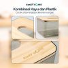 TaffHOME Kotak Tisu Kayu Nordic Minimalist Tissue Box Large - ZJ011