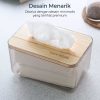 taffhome-kotak-tisu-kayu-nordic-minimalist-tissue-box-small-zj011 (1) TaffHOME Kotak Tisu Kayu Nordic Minimalist Tissue Box Size Small - ZJ011