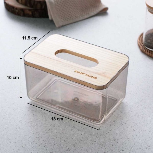 taffhome-kotak-tisu-kayu-nordic-minimalist-tissue-box-small-zj011 (5) TaffHOME Kotak Tisu Kayu Nordic Minimalist Tissue Box Size Small - ZJ011