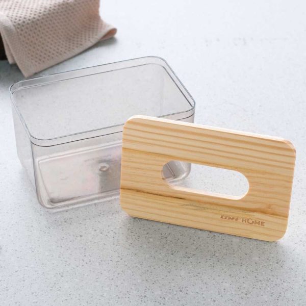 taffhome-kotak-tisu-kayu-nordic-minimalist-tissue-box-small-zj011 (6) TaffHOME Kotak Tisu Kayu Nordic Minimalist Tissue Box Size Small - ZJ011