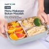 TaffHOME Life Kotak Makan Bento Box Food Container - CPL050