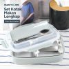 TaffHOME Life Kotak Makan Bento Box Food Container - CPL050