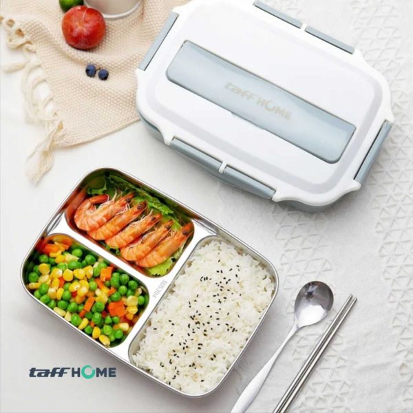 TaffHOME Life Kotak Makan Bento Box Food Container - CPL050
