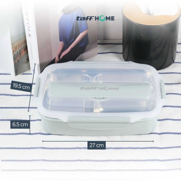 TaffHOME Life Kotak Makan Bento Box Food Container - CPL050