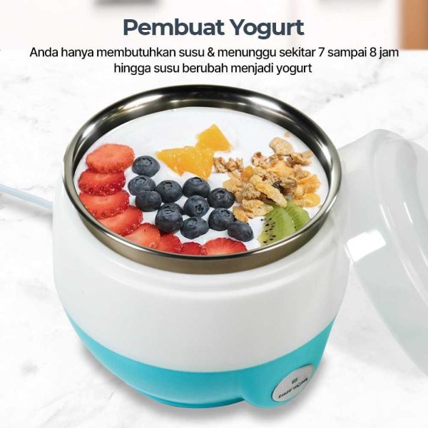 TaffHOME Mesin Pembuat Yogurt Maker Electric Machine 15W 1L - PA-10C