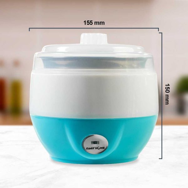 TaffHOME Mesin Pembuat Yogurt Maker Electric Machine 15W 1L - PA-10C