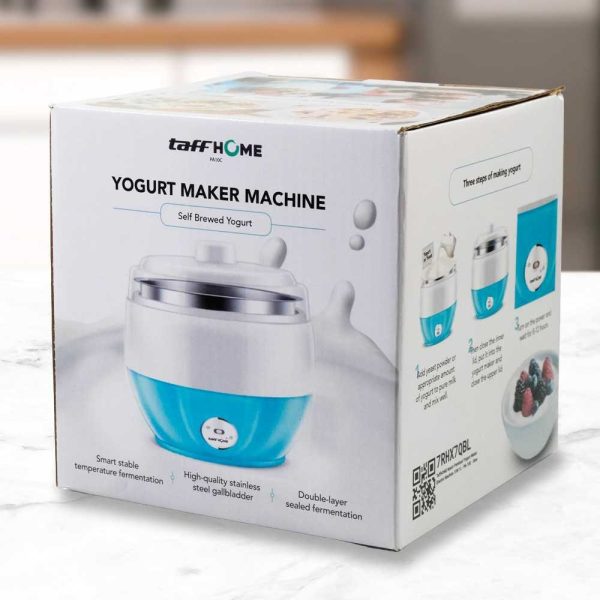 TaffHOME Mesin Pembuat Yogurt Maker Electric Machine 15W 1L - PA-10C