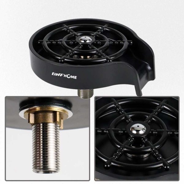 TaffHOME Pencuci Gelas Otomatis Automatic Glass Cup Rinser Washer SU10