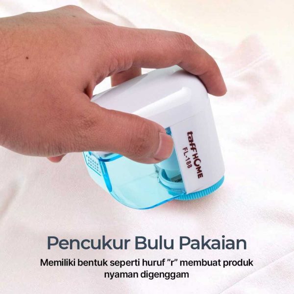 TaffHOME Pencukur Bulu Pakaian Electric Cloth Fabric Shaver - FL-188