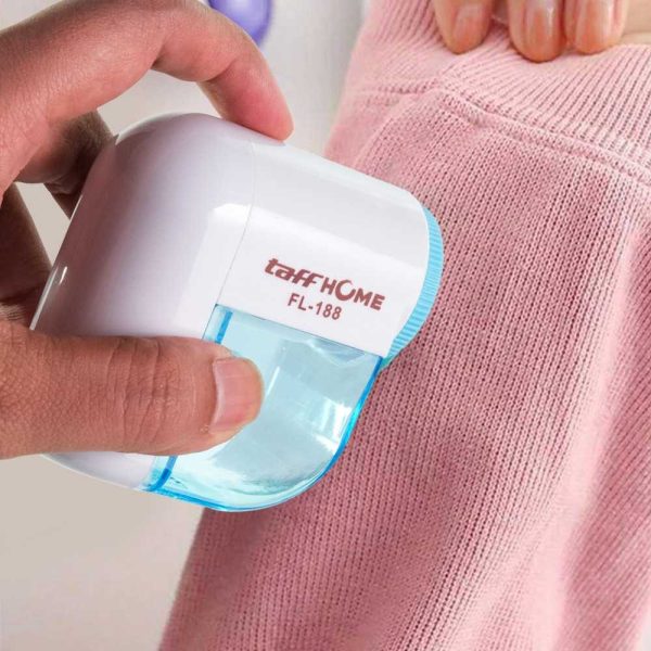 TaffHOME Pencukur Bulu Pakaian Electric Cloth Fabric Shaver - FL-188
