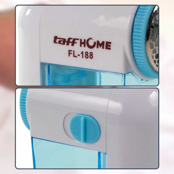 TaffHOME Pencukur Bulu Pakaian Electric Cloth Fabric Shaver - FL-188