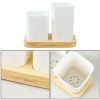 TaffHOME Rak Organizer Dapur Tempat Sendok Garpu Kitchen Storage 2 Box - LL251