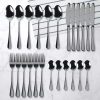 TaffHOME Set Alat Makan Perlengkapan Sendok Garpu Pisau Cutlery 24 PCS - UT421