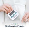 TaffHOME Timer Masak Dapur Magnetic Stopwatch Alarm Clock - JS-113