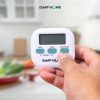 TaffHOME Timer Masak Dapur Magnetic Stopwatch Alarm Clock - JS-113