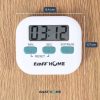 TaffHOME Timer Masak Dapur Magnetic Stopwatch Alarm Clock - JS-113