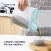 TaffHOME Toples Wadah Penyimpanan Makanan Food Storage Container 1.9L 1PCS - H1211