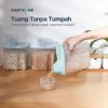TaffHOME Toples Wadah Penyimpanan Makanan Food Storage Container 1.9L 1PCS - H1211