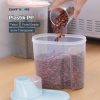 TaffHOME Toples Wadah Penyimpanan Makanan Food Storage Container 1.9L 1PCS - H1211