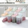 TaffHOME Toples Wadah Penyimpanan Makanan Food Storage Container 1.9L 1PCS - H1211