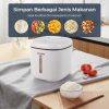 TaffHOME Wadah Penyimpan Beras Makanan Rice Container Moistureproof 5 kg - A2105