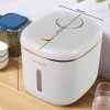 TaffHOME Wadah Penyimpan Beras Makanan Rice Container Moistureproof 5 kg - A2105