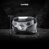 TaffLED Headlamp Flashlight Rechargeable USB + Motion Sensor - Z20T19