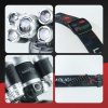 TaffLED Headlamp Light Cree XM-L T6 + 4 XPE 40000 Lumens