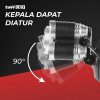 TaffLED Headlamp Light Cree XM-L T6 + 4 XPE 40000 Lumens