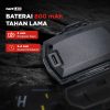 TaffLED Senter LED Kepala Headlamp Flashlight Rechargeable USB + Motion Sensor XPE+COB 10000 Lumens - BL066