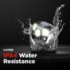 TaffLED Senter LED Kepala Headlamp Flashlight Rechargeable USB + Motion Sensor XPE+COB 10000 Lumens - BL066