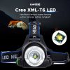 TaffLED High Power Headlamp 1 LED Cree XML-T6 - HD-LDT6