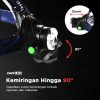 TaffLED High Power Headlamp 1 LED Cree XML-T6 - HD-LDT6