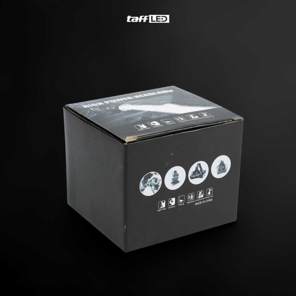 TaffLED High Power Headlamp 1 LED Cree XML-T6 - HD-LDT6