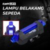 TaffLED Defensor Lampu Sepeda 5 LED Taillight Rechargeable - 410-28