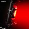 TaffLED Defensor Lampu Sepeda 5 LED Taillight Rechargeable - 410-28