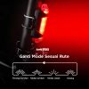 TaffLED Defensor Lampu Sepeda 5 LED Taillight Rechargeable - 410-28
