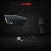 TaffLED Lampu Depan Sepeda Klakson LED CREE XPG 250 Lumens 1200 mAh - 7588