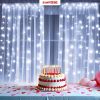 TaffLED Lampu Gorden Dekorasi Wedding Fairy Light 3x3Meter 300 LED - 300L