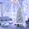 TaffLED Lampu Gorden Dekorasi Wedding Fairy Light 3x3Meter 300 LED - 300L