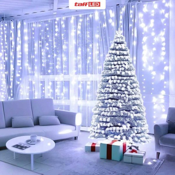 TaffLED Lampu Gorden Dekorasi Wedding Fairy Light 3x3Meter 300 LED - 300L