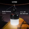 TaffLED Lampu LED Camping Waterproof Emergency Cool White 10W 1200mAh - LB171