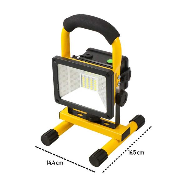TaffLED Lampu LED Outdoor 18650 30W 5000K - W804