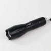 TaffLED Paket Senter LED Cree XM-P50 8000 Lumens + Baterai 18650 + Charger - E17 - Black